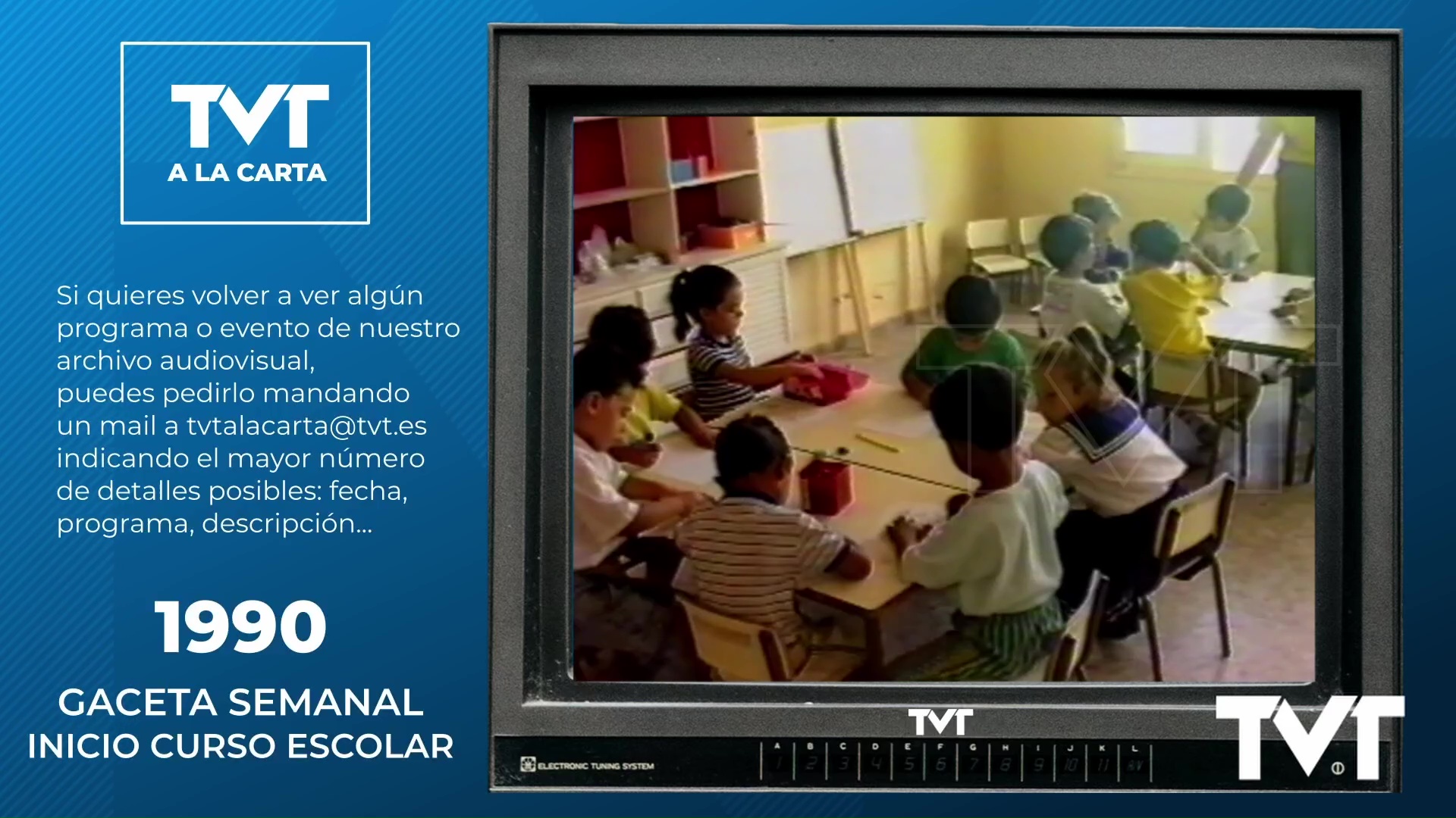 236 - Gaceta Semanal Inicio Curso 1990